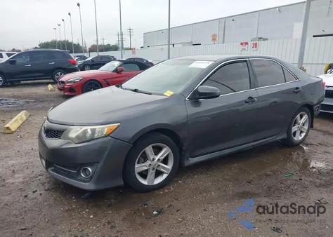 2012 Toyota Camry Se from USA, damaged, VIN 4T1BF1FKXCU104994